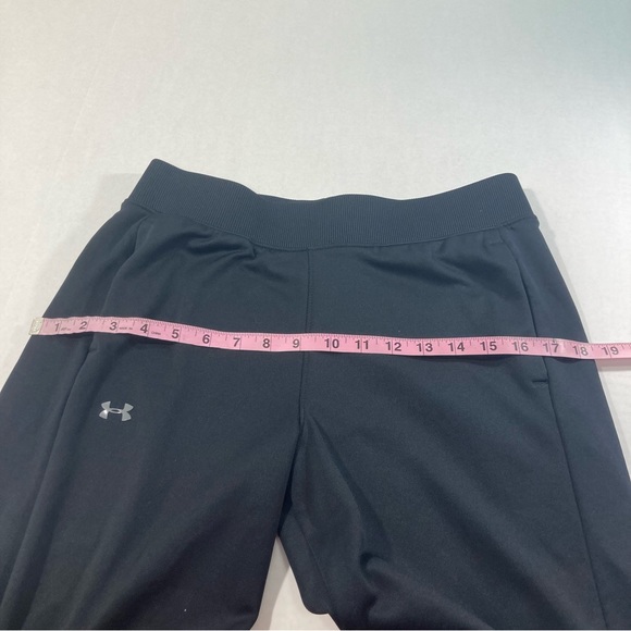 Under Armour black sweatpants track pants - Picture 12 of 14